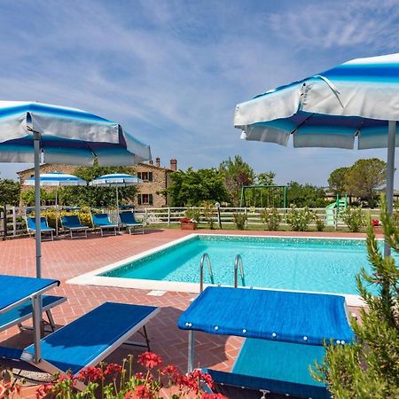 Agriturismo Casa Al Bosco โวลแตร์รา ภายนอก รูปภาพ