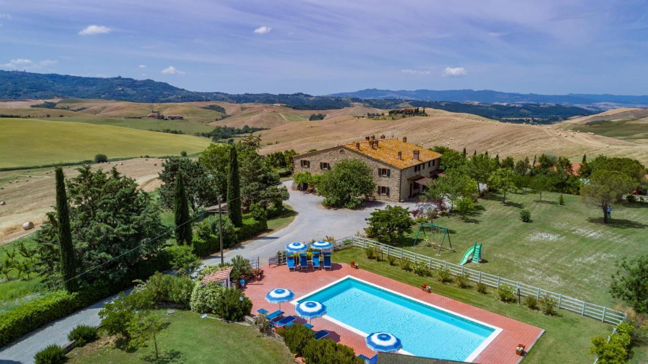 Agriturismo Casa Al Bosco โวลแตร์รา ภายนอก รูปภาพ