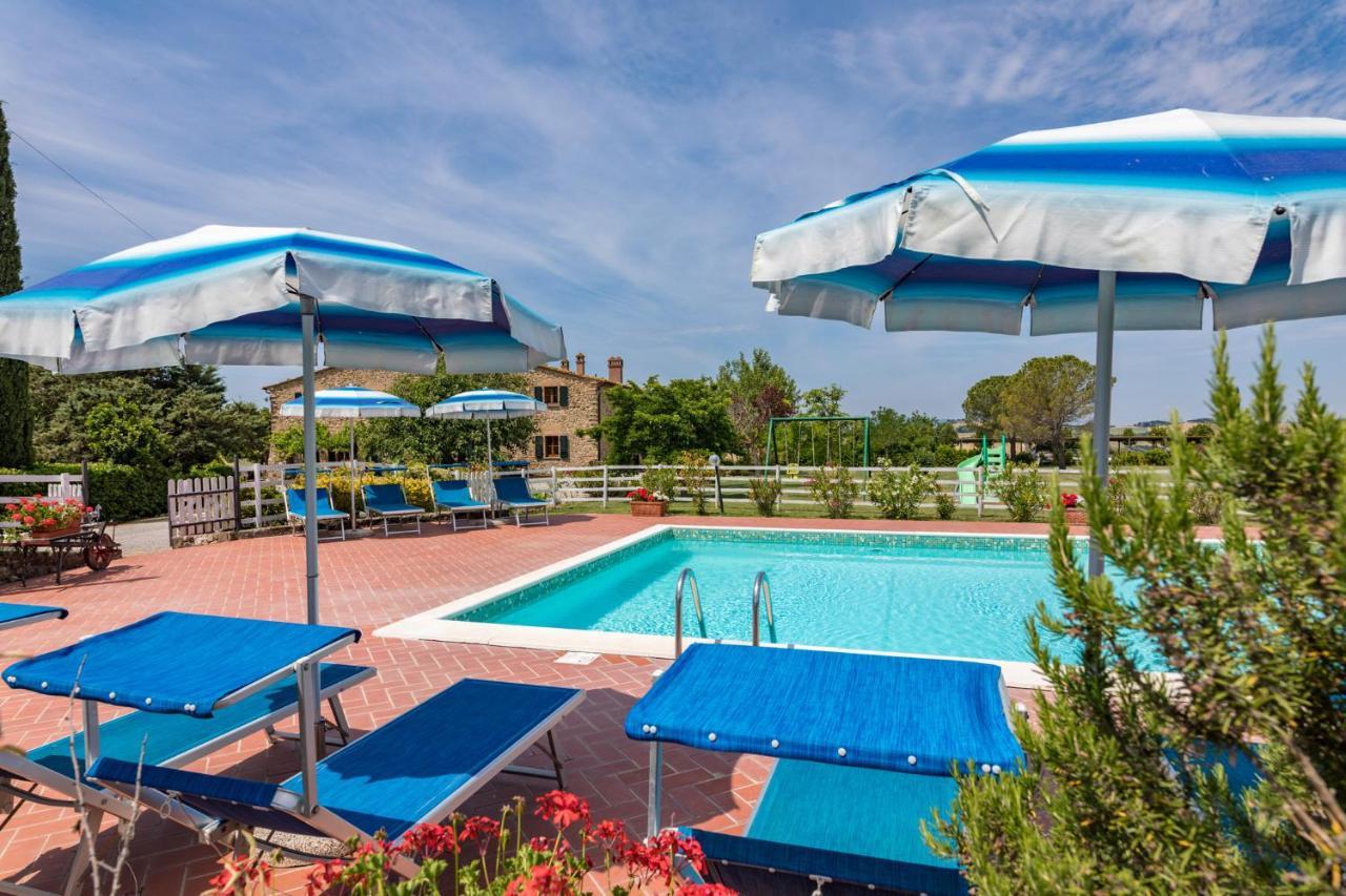 Agriturismo Casa Al Bosco โวลแตร์รา ภายนอก รูปภาพ