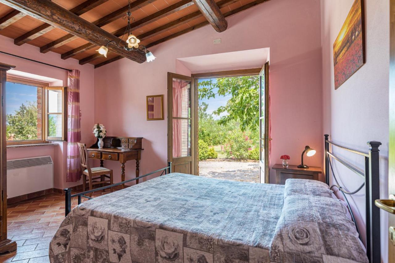 Agriturismo Casa Al Bosco โวลแตร์รา ภายนอก รูปภาพ