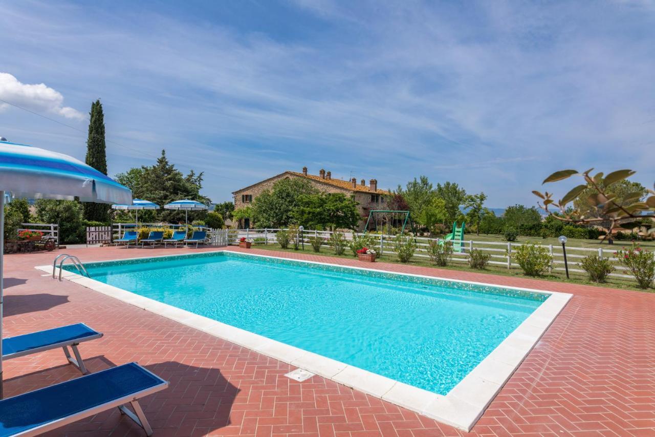 Agriturismo Casa Al Bosco โวลแตร์รา ภายนอก รูปภาพ