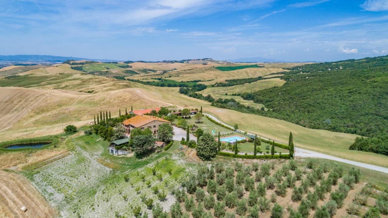 Agriturismo Casa Al Bosco โวลแตร์รา ภายนอก รูปภาพ