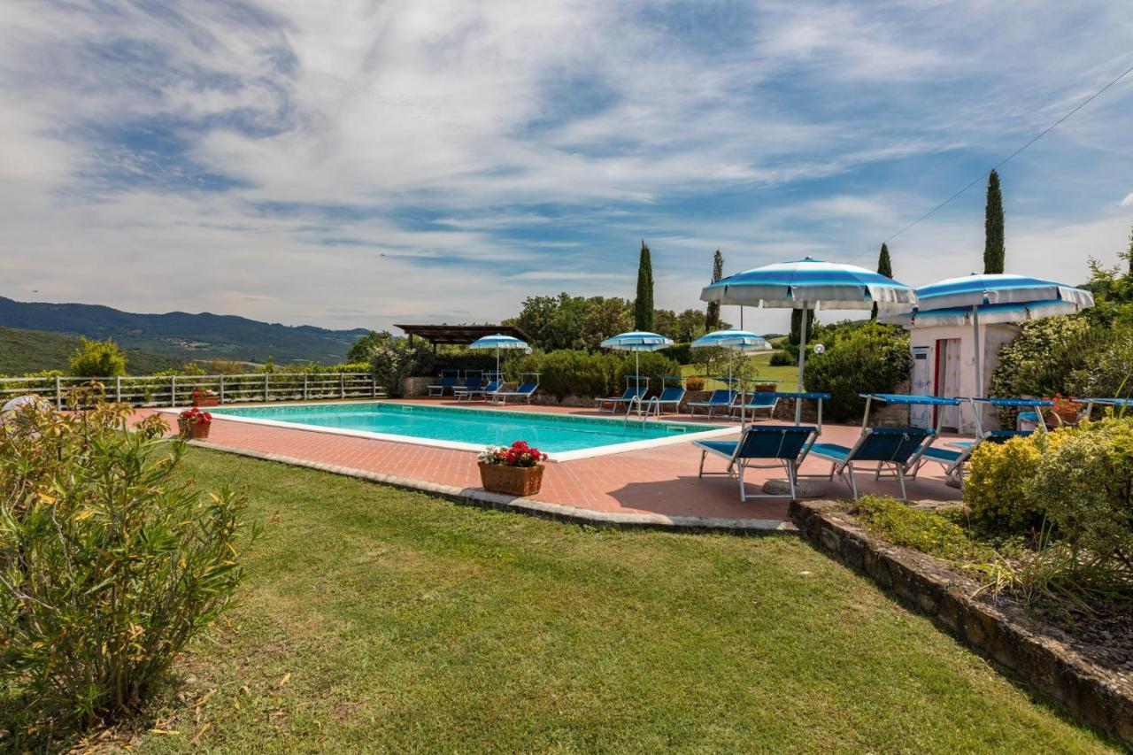 Agriturismo Casa Al Bosco โวลแตร์รา ภายนอก รูปภาพ