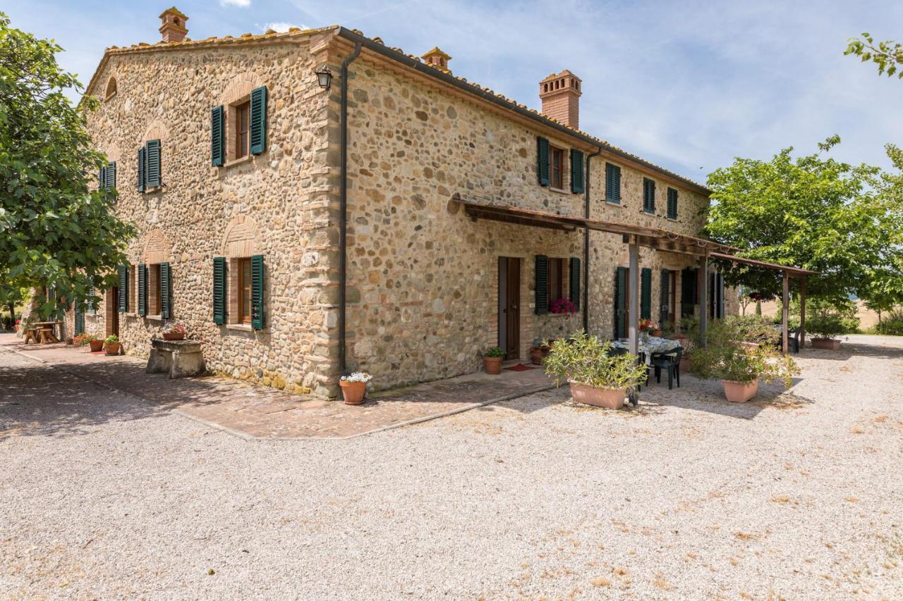 Agriturismo Casa Al Bosco โวลแตร์รา ภายนอก รูปภาพ
