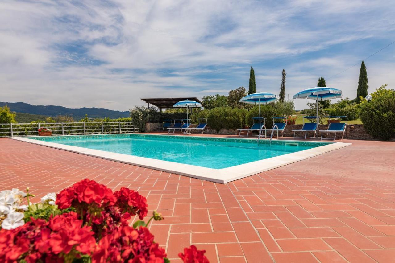 Agriturismo Casa Al Bosco โวลแตร์รา ภายนอก รูปภาพ