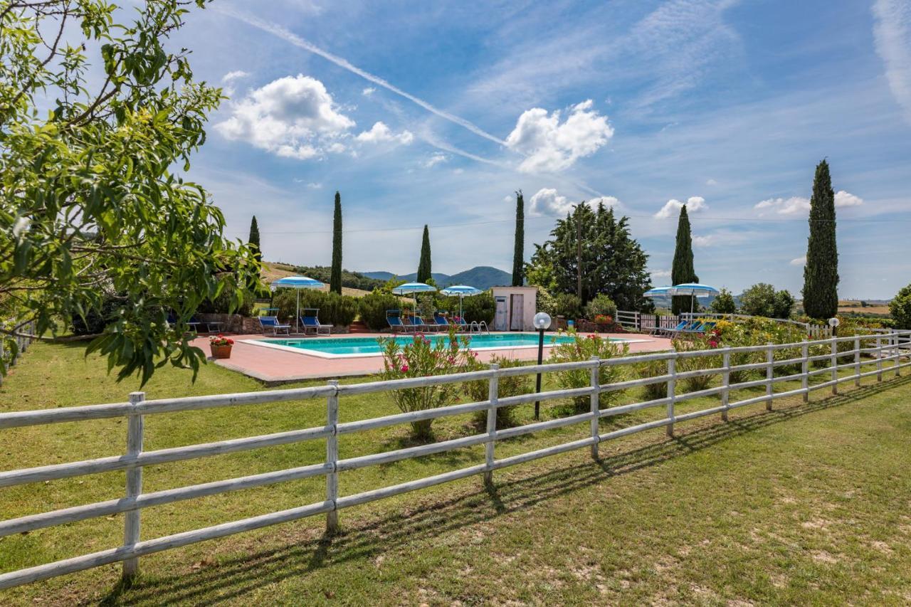 Agriturismo Casa Al Bosco โวลแตร์รา ภายนอก รูปภาพ