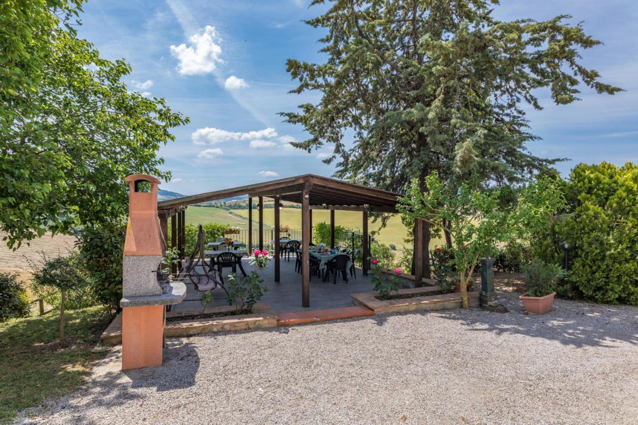 Agriturismo Casa Al Bosco โวลแตร์รา ภายนอก รูปภาพ