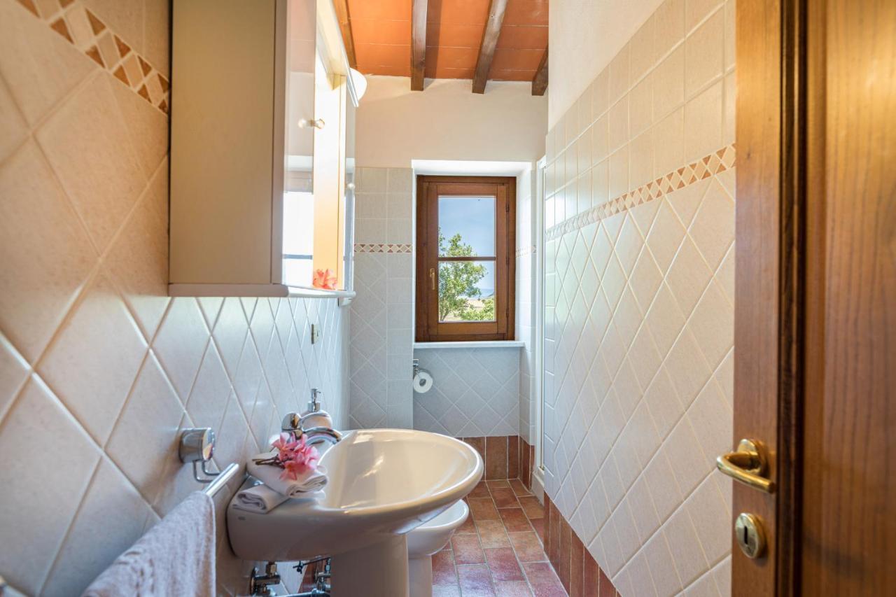 Agriturismo Casa Al Bosco โวลแตร์รา ภายนอก รูปภาพ