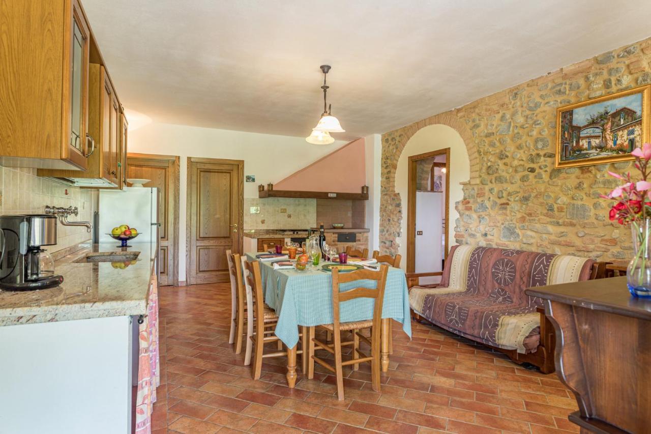 Agriturismo Casa Al Bosco โวลแตร์รา ภายนอก รูปภาพ