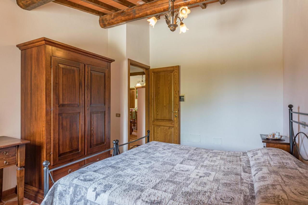 Agriturismo Casa Al Bosco โวลแตร์รา ภายนอก รูปภาพ