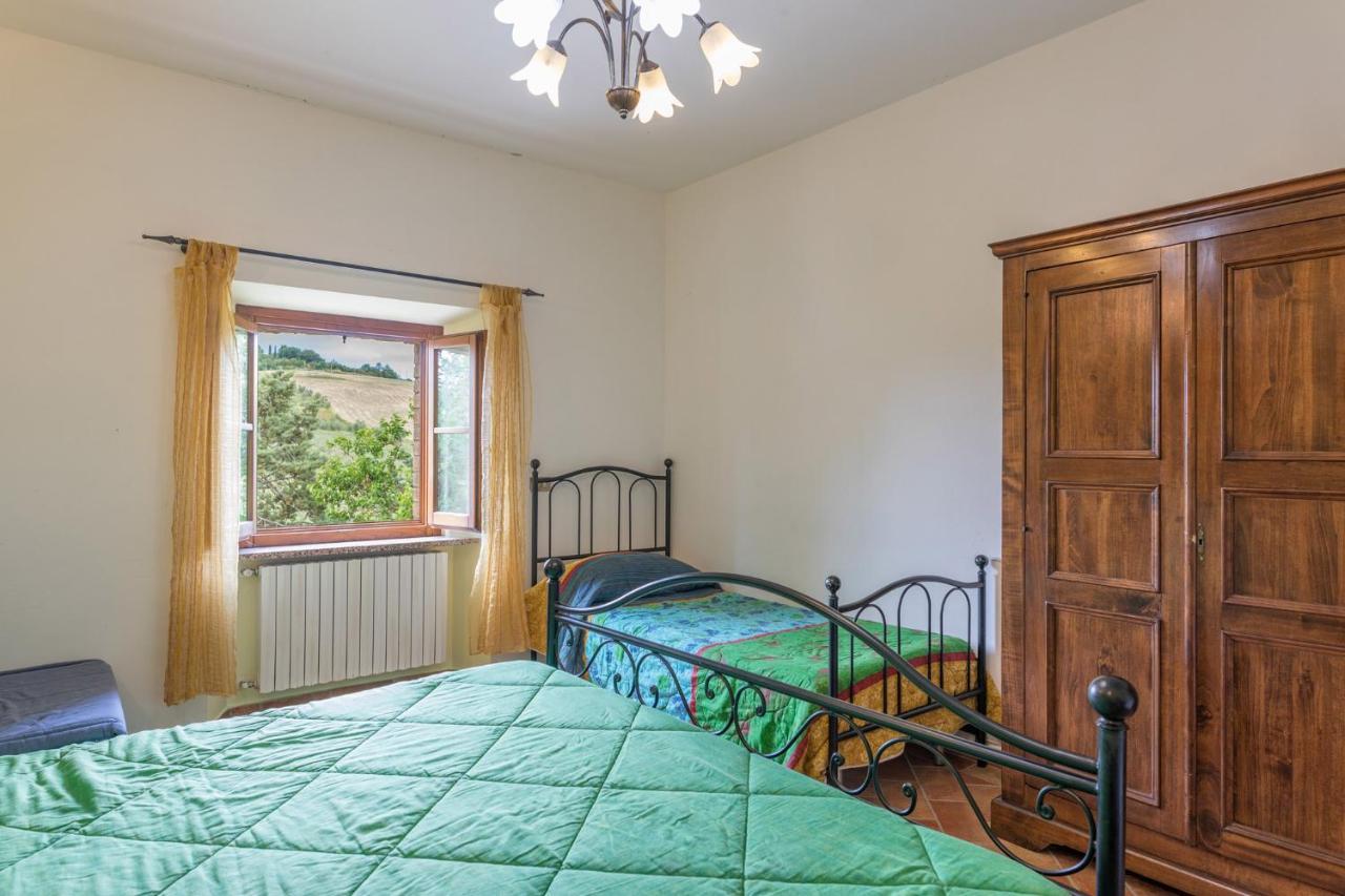 Agriturismo Casa Al Bosco โวลแตร์รา ภายนอก รูปภาพ