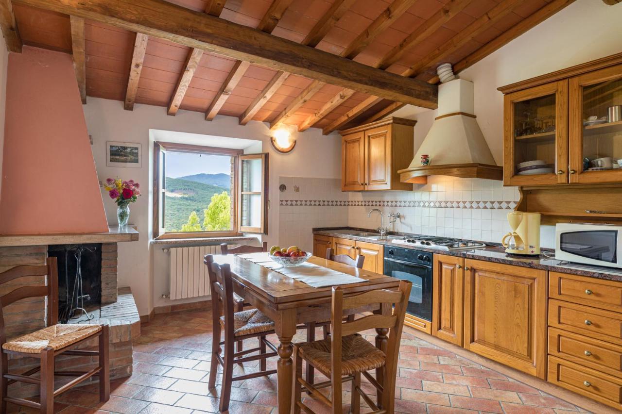 Agriturismo Casa Al Bosco โวลแตร์รา ภายนอก รูปภาพ