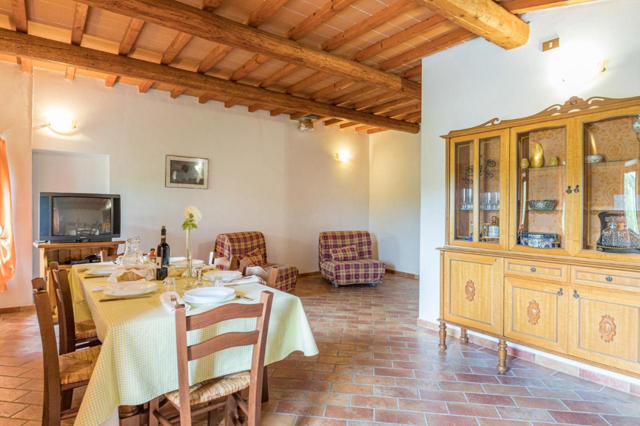 Agriturismo Casa Al Bosco โวลแตร์รา ภายนอก รูปภาพ