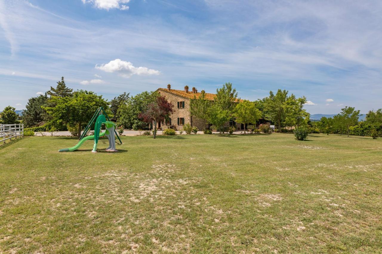 Agriturismo Casa Al Bosco โวลแตร์รา ภายนอก รูปภาพ
