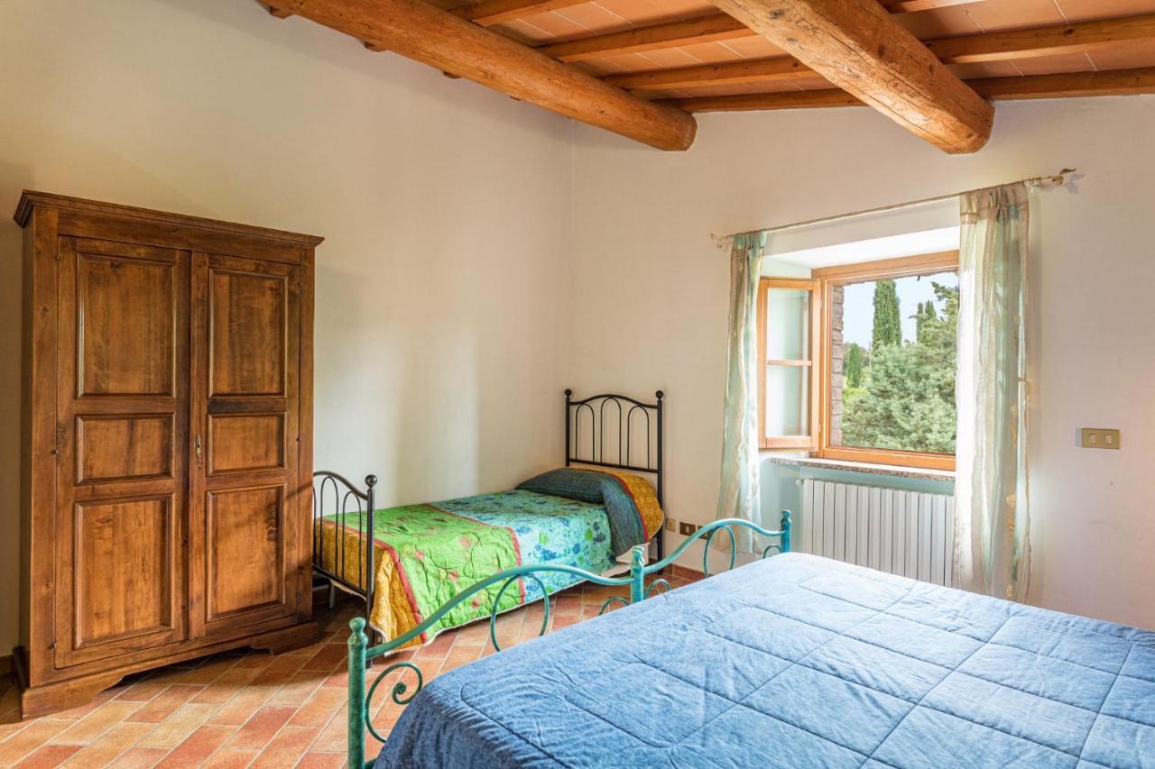 Agriturismo Casa Al Bosco โวลแตร์รา ภายนอก รูปภาพ