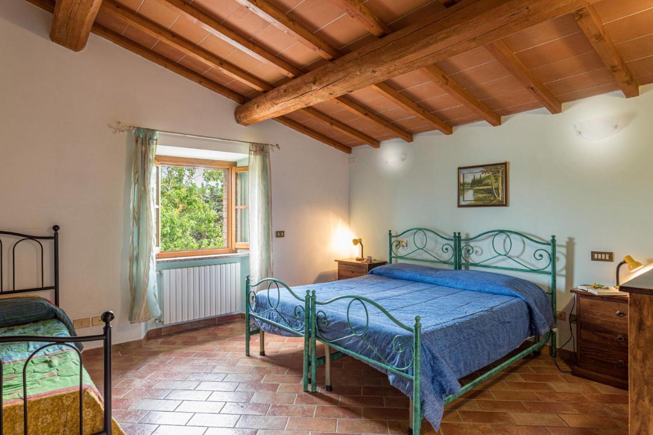 Agriturismo Casa Al Bosco โวลแตร์รา ภายนอก รูปภาพ